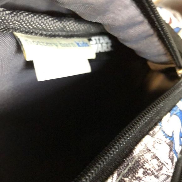 STAR WARS Black & White Comic Strip Adjustable Strap Knapsack Back Pack Unisex - Picture 11 of 13